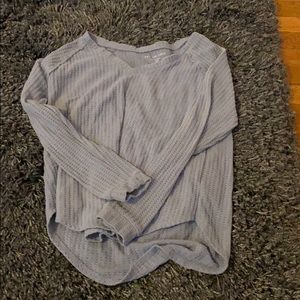Blue American Eagle sweater